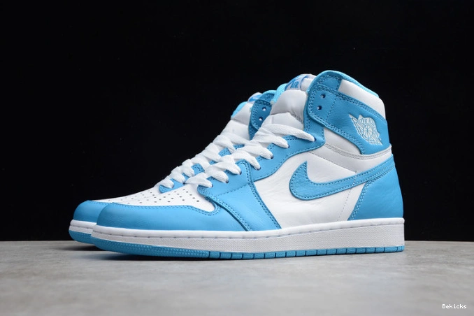 Cheap BK retro high og air 1 jordan 555088-117 unc 1122